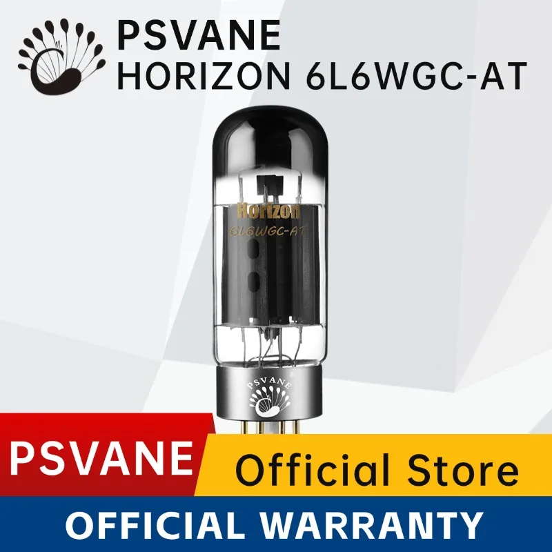 PSVANE Horizon 6L6WGC-AT Vacuum Tube Amplifier Replacement 6L6GC 6P3P EL34 Electronic Tube For Amplifier