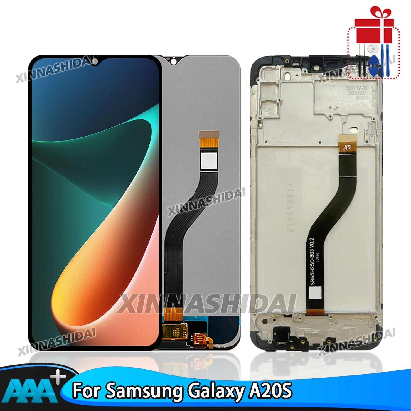 tft-display-de-super-qualidade-com-moldura-lcd-para-samsung-galaxy-a20s-tela-de-toque-digitador-assembleia-reparacao-pecas-reposicao