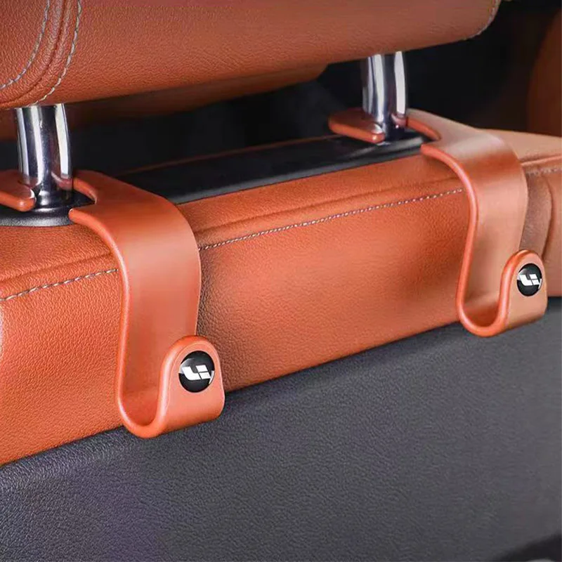 

Li Lixiang L7 L8 L9 2022-2024 Car Styling Hidden Hook Rear Seat Backrest Auto Storage Interior Modification Accessories