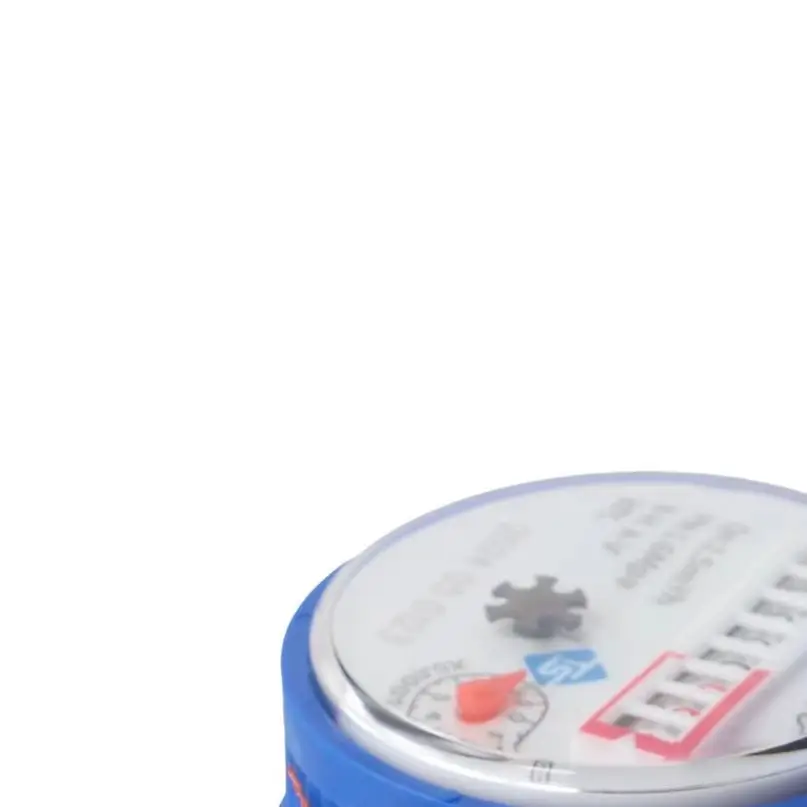 For Smart Digital Water Meter Mechanical For Rotor Pointer Cold Water Flow Counter With Filter For Household Vertical Horizontal
