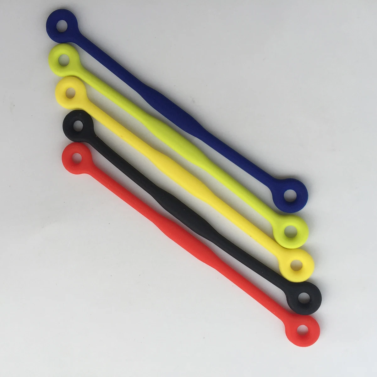 

8pcs Long Tennis Racquet Vibration Dampeners Silicone Shock Absorber Red Blue Yellow Black Each Reduce Elbow Pain Vibration