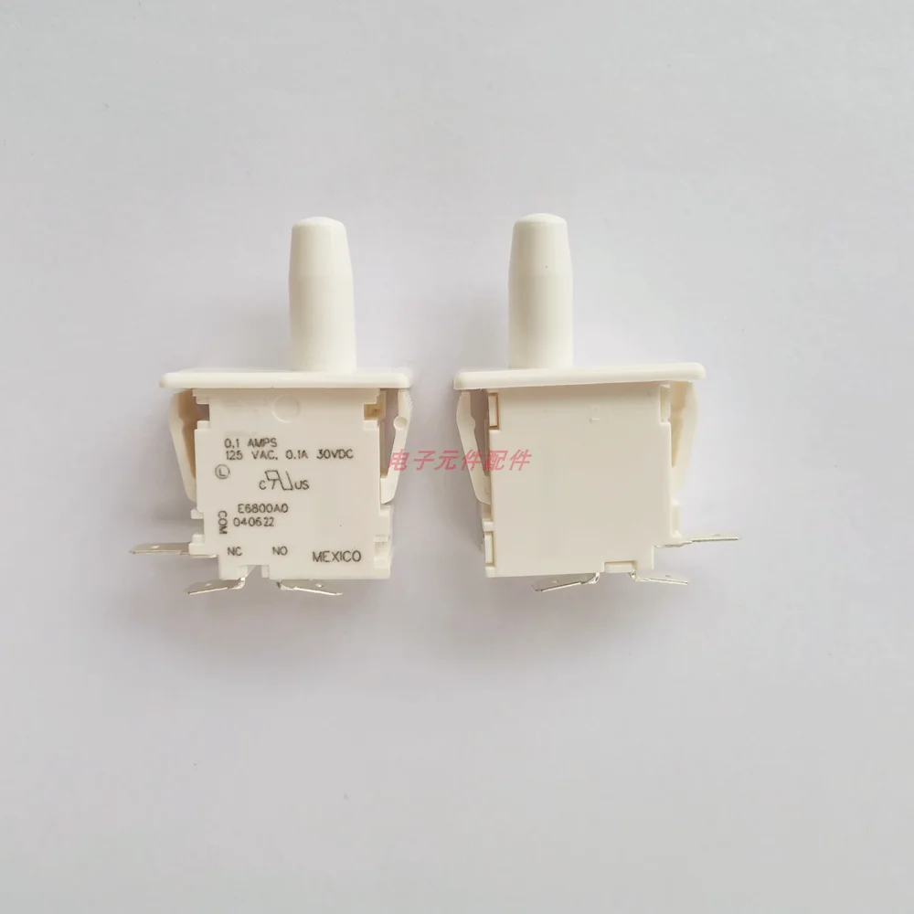 Original new 100% E6800A0 E6830A0 button switch F68 0.1A 125VDC 30VDC