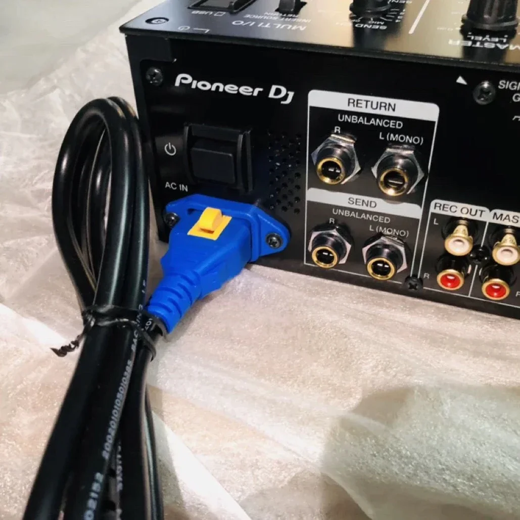 Pioneer DJ 2000 3000 XDJAZ XZ OPI QUAD RX3 RX2 DJM-900 A9 DJ Power Cord