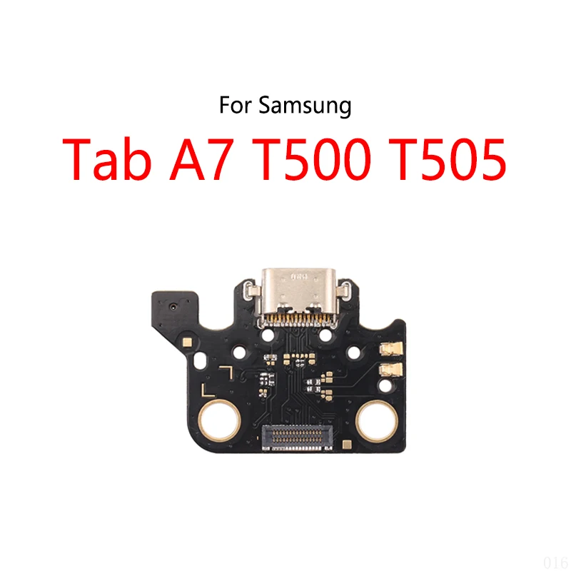 USB Charging Dock Connector Port Socket Jack Charge Board Flex Cable For Samsung Galaxy Tab A7 10.4\