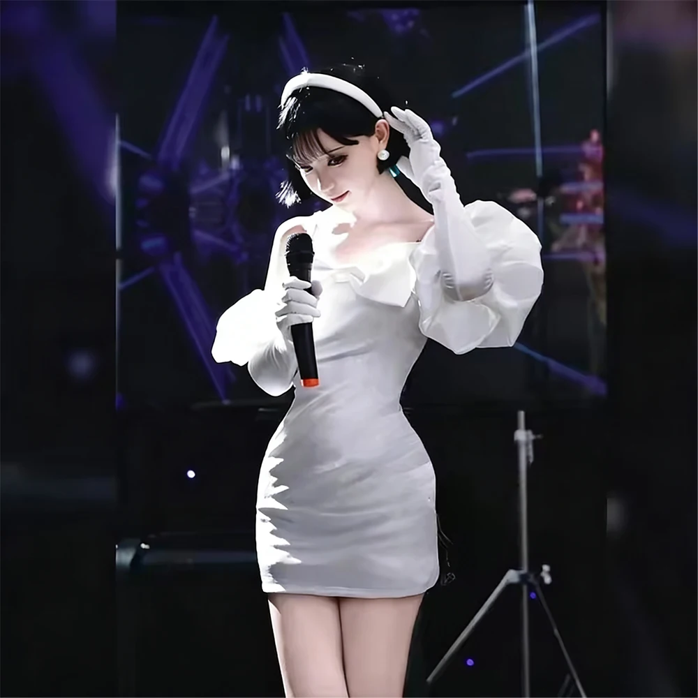 SUA 코스프레 의상 섹시 세트 가발 수제 판타지 무대 의상 코믹콘 캐릭터 모임 공연 역할극 여성 의류