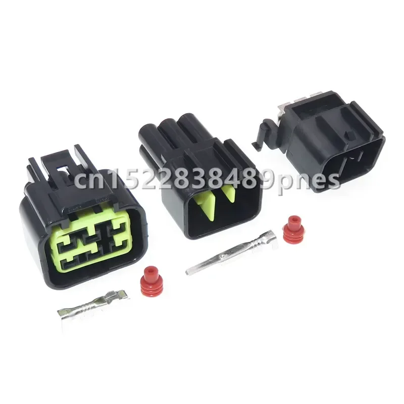 6 Pole FW-C-6M-B FW-C-6F-B Car Wiring Harness Waterproof Window Lifter Plug High-voltage Ignition Coil Connector For Ford Mondeo