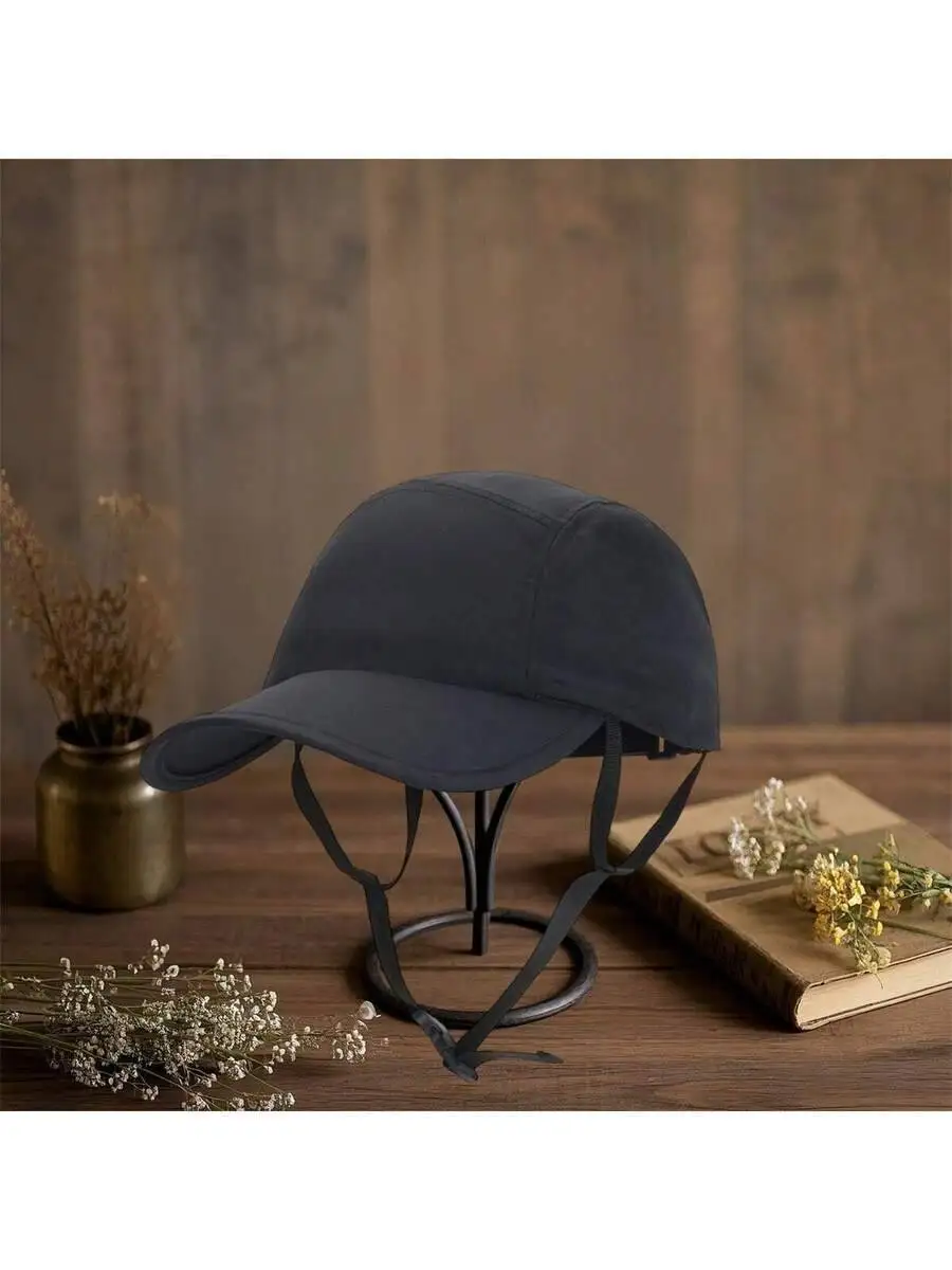 

Cycling For Men Women Fashion Baseball Cap Breathable Sports Hat With Adjustable Chin Strap