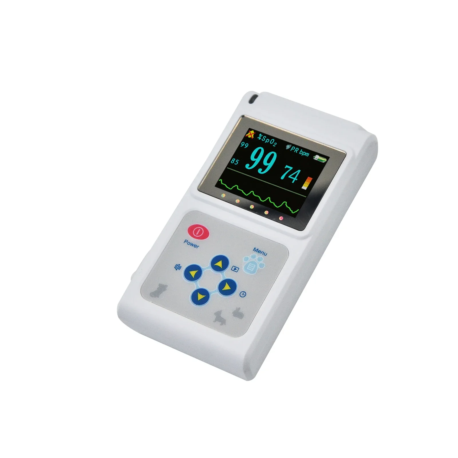 CONTEC CMS60D-VET vet equipment veterinary oximetro monitor handheld pulse oximeter