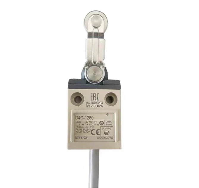 For omron travel limited slot switch d4c-1260 waterproof