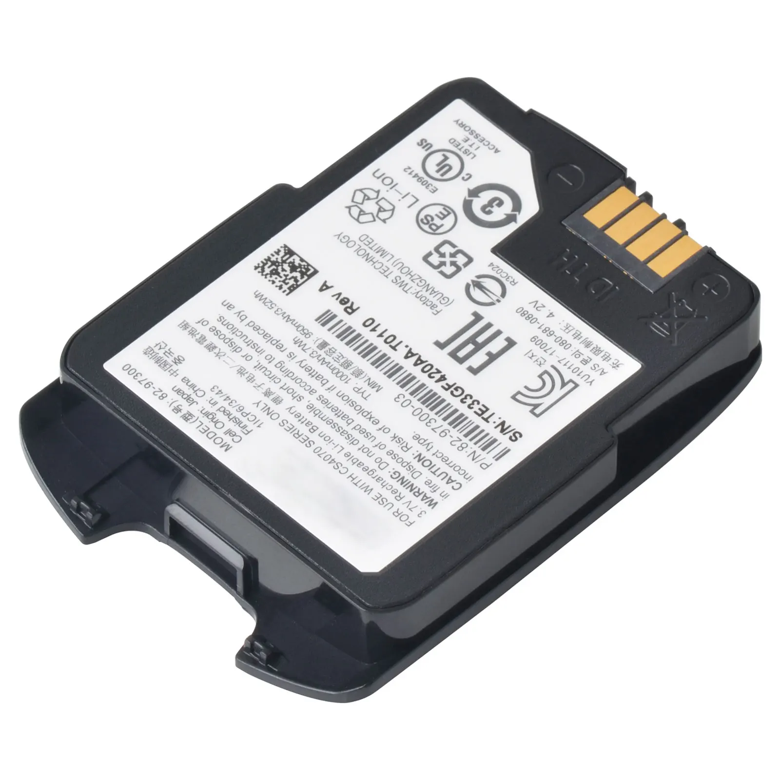 1000mAh 82-97300 Battery for Symbol Original batteries For Zebra Motorola CS4070, CS4070-SR Barcode Scanner