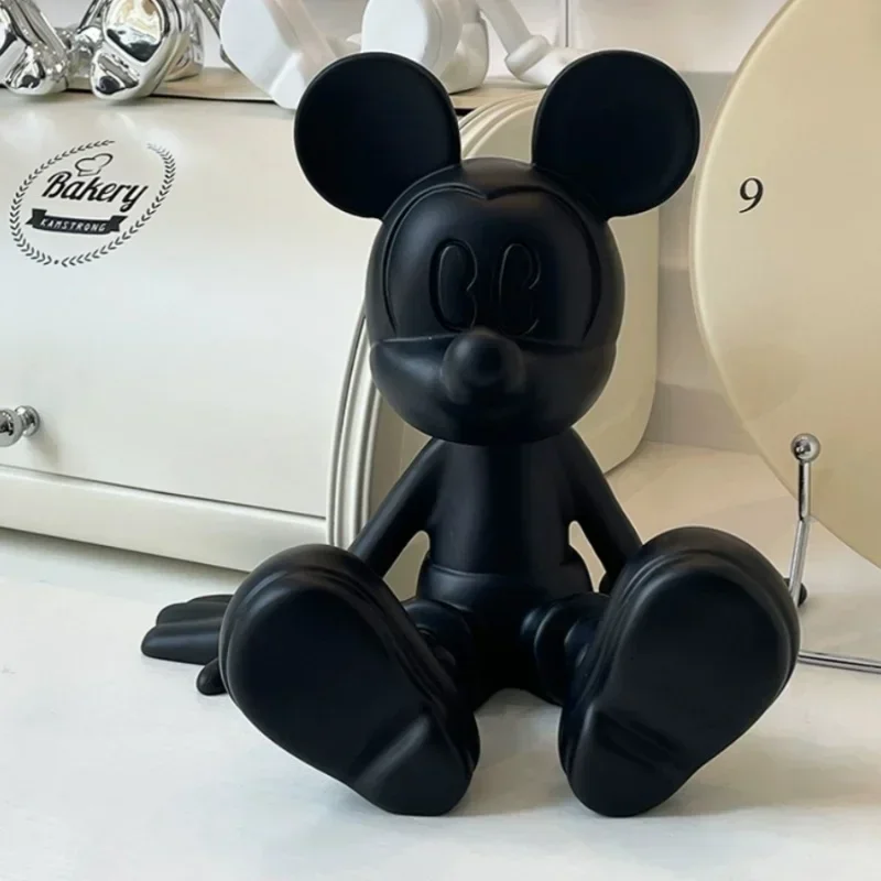 Disney luz entrada de luxo dos desenhos animados mickey casa, sala estar, armário tv desktop decoração criativa, internet famoso decoração macia