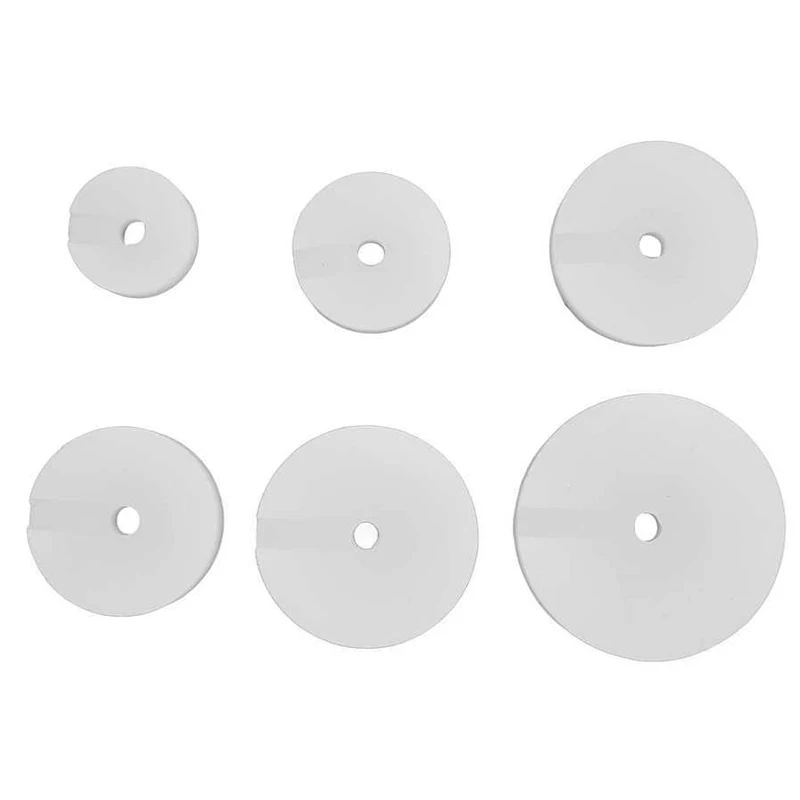 Rubber Watch Movement Cushion Watch Movement Protection Pad 20mm - 43mm 6 Sizes Wear Resistant For Watches Repair Tool