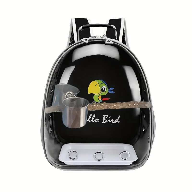 Transparent Bird Carrier Backpack 5
