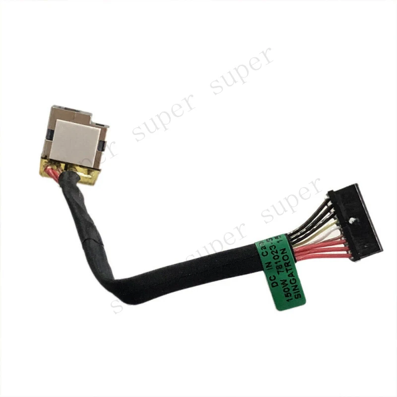 

S++ DC POWER JACK Charging Port CABLE FOR HP 15-5020nr 15-5099nr 781023-SD1