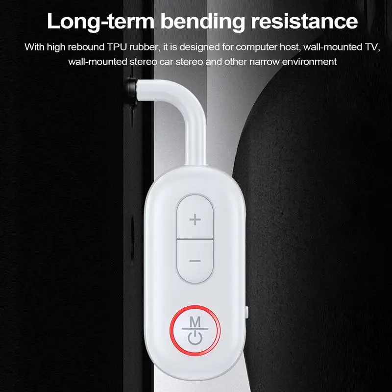 สําหรับอะแดปเตอร์รถAUX Receiver 2-in-1 เครื่องส่งสัญญาณไร้สายแบบพกพารถเครื่องส่งสัญญาณไร้สายรถลําโพงสําหรับรถยนต์/บ้าน