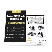 10pcs TDA Transistor Kit TO220-5 #6