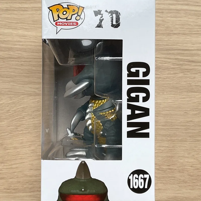 Mecha Godzilla Mechagodzlla Gigan Funko Pop Action Doll Model طبعة محدودة جمع الهدايا التذكارية سطح المكتب الديكور اللعب هدية