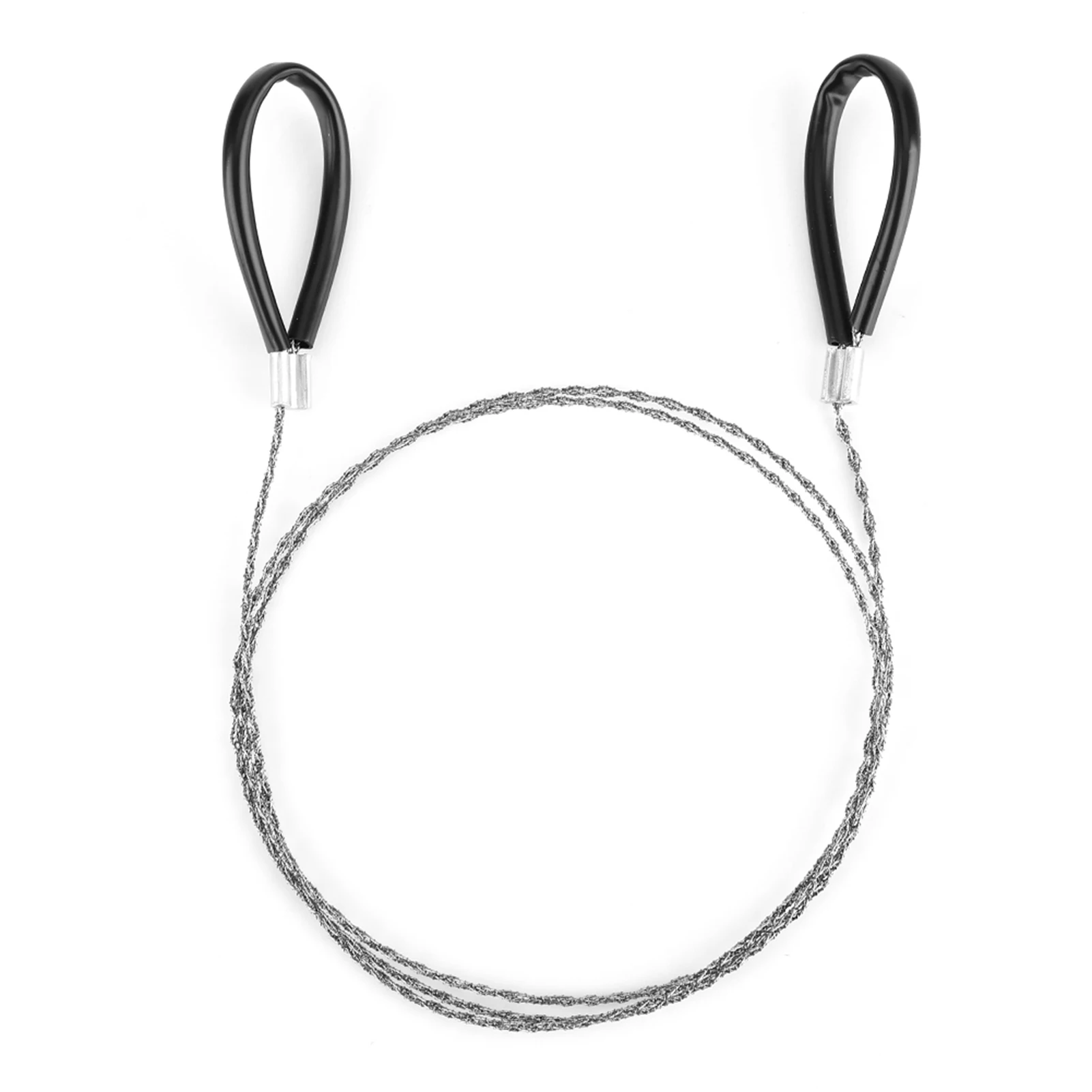 Rollo de sierra de alambre de acero de alambre de supervivencia al aire libre de alambre de emergencia