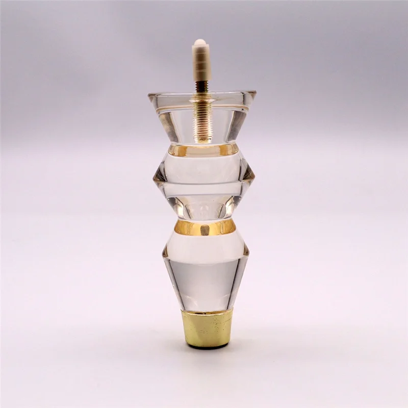 

FO-6,9 дюйма, сменные ножки для мебели, ножки для дивана, шкаф, современный прозрачный декор, ножки «сделай сам», ножки для кровати, конический стиль, набор из 4 шт.