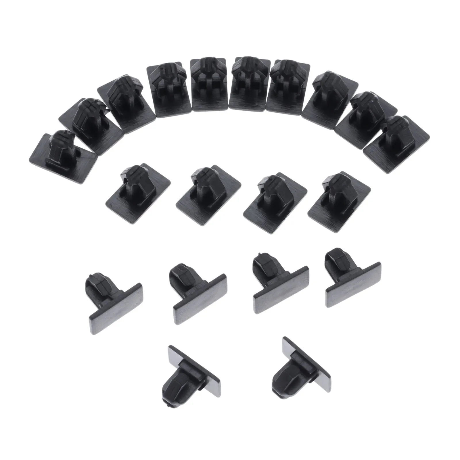 

20pcs ABS Plastic Mopar Rocker Molding Clips Car Clamps 20mm(L)x12mm(W) Model 488001 Part Number 1BA41AX1AA Car Tool Parts