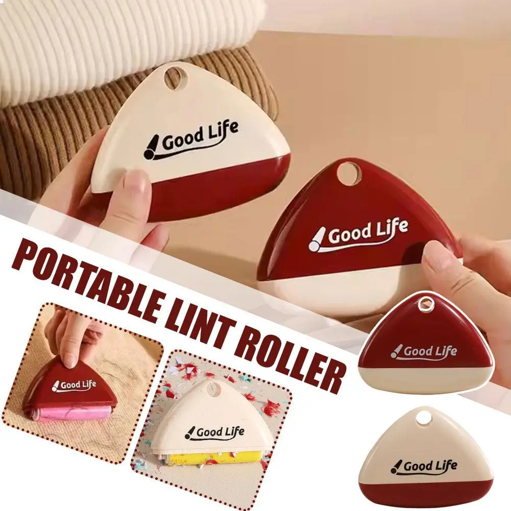 

2Pcs Washable Glue Machine Portable Hair Remover Roller Glue Machine For Home Easy To Use Washable Hair Adhesive Device