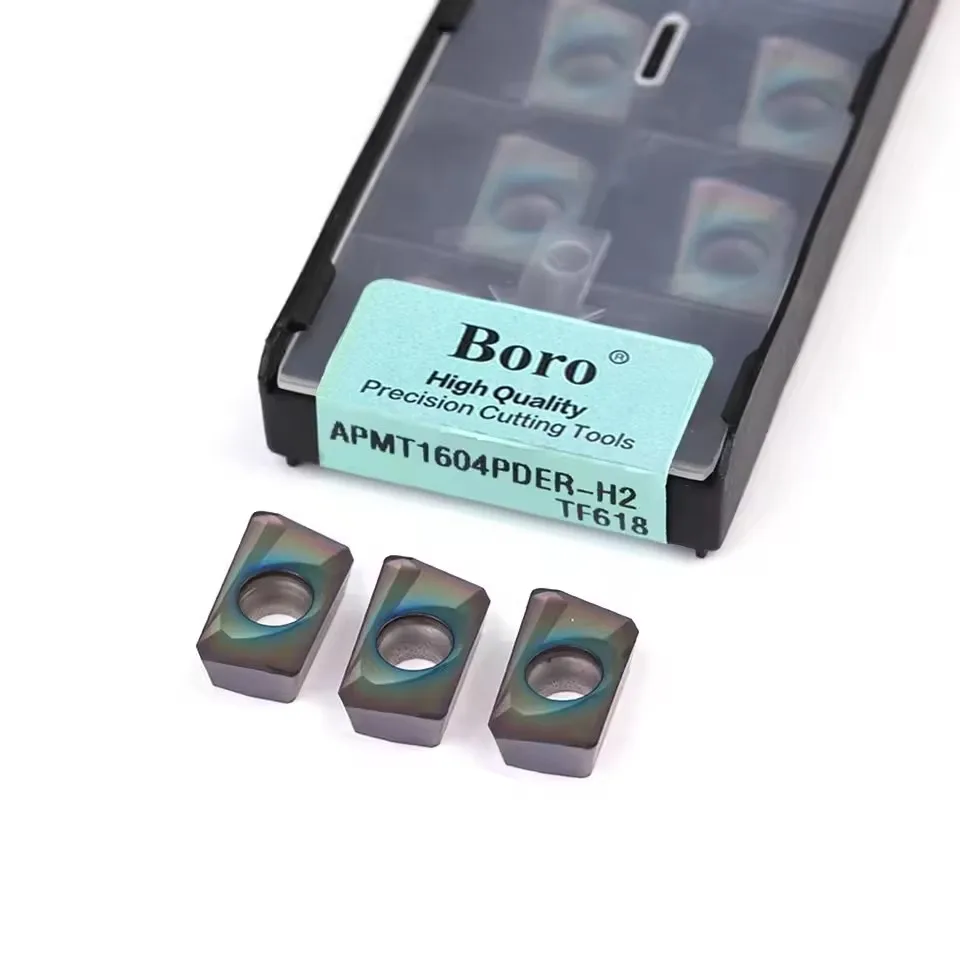 DESKAR 100% Original APMT1135/1604/1605PDER/PEER-H2/XM TF618 Tour à commande numérique pour l'usinage des lames de fraisage en acier trempé