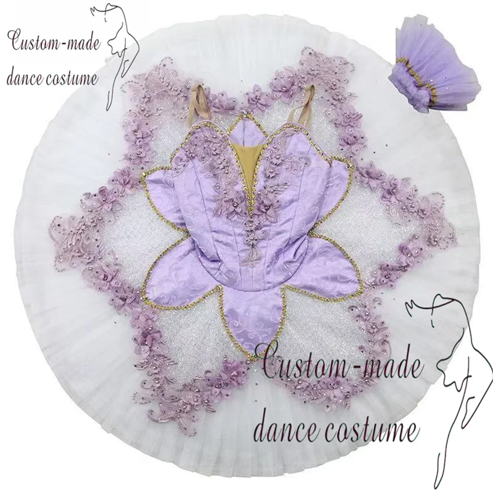 Mizusawa Fairy Ballet Skirt Children's Custom Competition  Tutu Skirt Professional Puff Skirt Adult Ballet Performance Dre