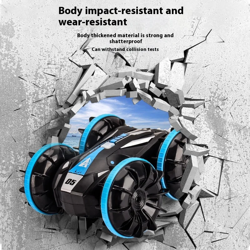 JJRC 1:20 New Tracked RC Crawler - 2.4GHz Anti-Interference 30m Range 360° Tumbling LED Lighting Effects Durable ABS