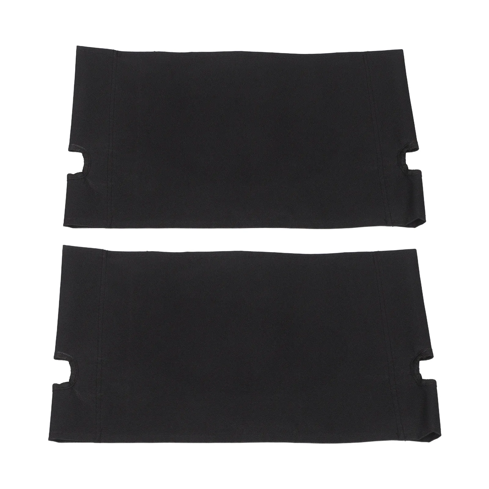 2Pcs Folding Chair Fabric Replacement Heavy Duty Portable Outdoor Camping Chair Cloth 19.1x11.7in Seat Back Cover Wear Resistant - view 2