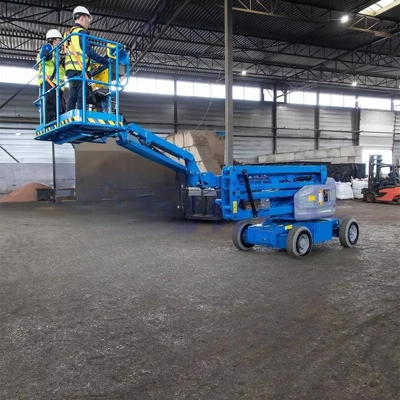 Used Hydraulic Platform Capacity 227Kg 8m/12m/15.86m Curved Arm Man Articulated Boom Lift High Quallity