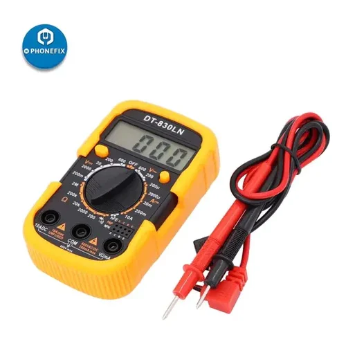 

Universal Handheld Digital Multimeter for Mobile Phone Repair Testing Digital Multimeter Without Battery Easy Using for Beginner