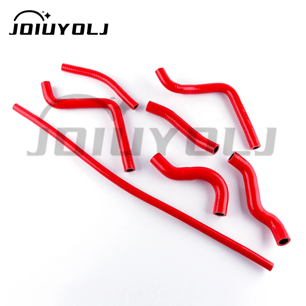 For Honda CR125 CR125R CR 125R 2001 2002 2003 2004  Motorcycle Silicone Radiator Coolant Hose Pipe Kit