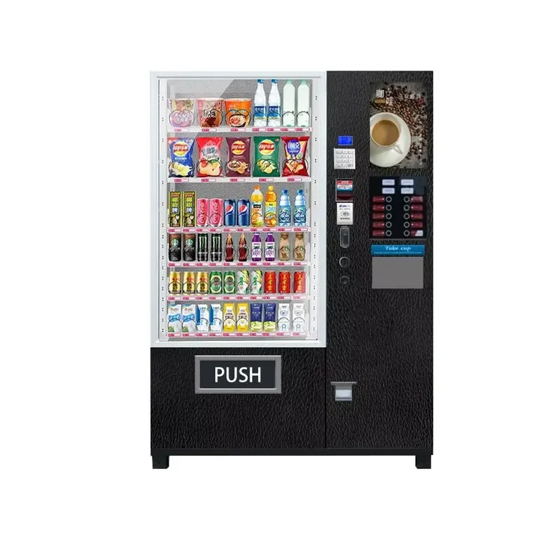 for China Vending Machine Manufacturer Cheap Price All steel Body Large Capacity Vending Machine