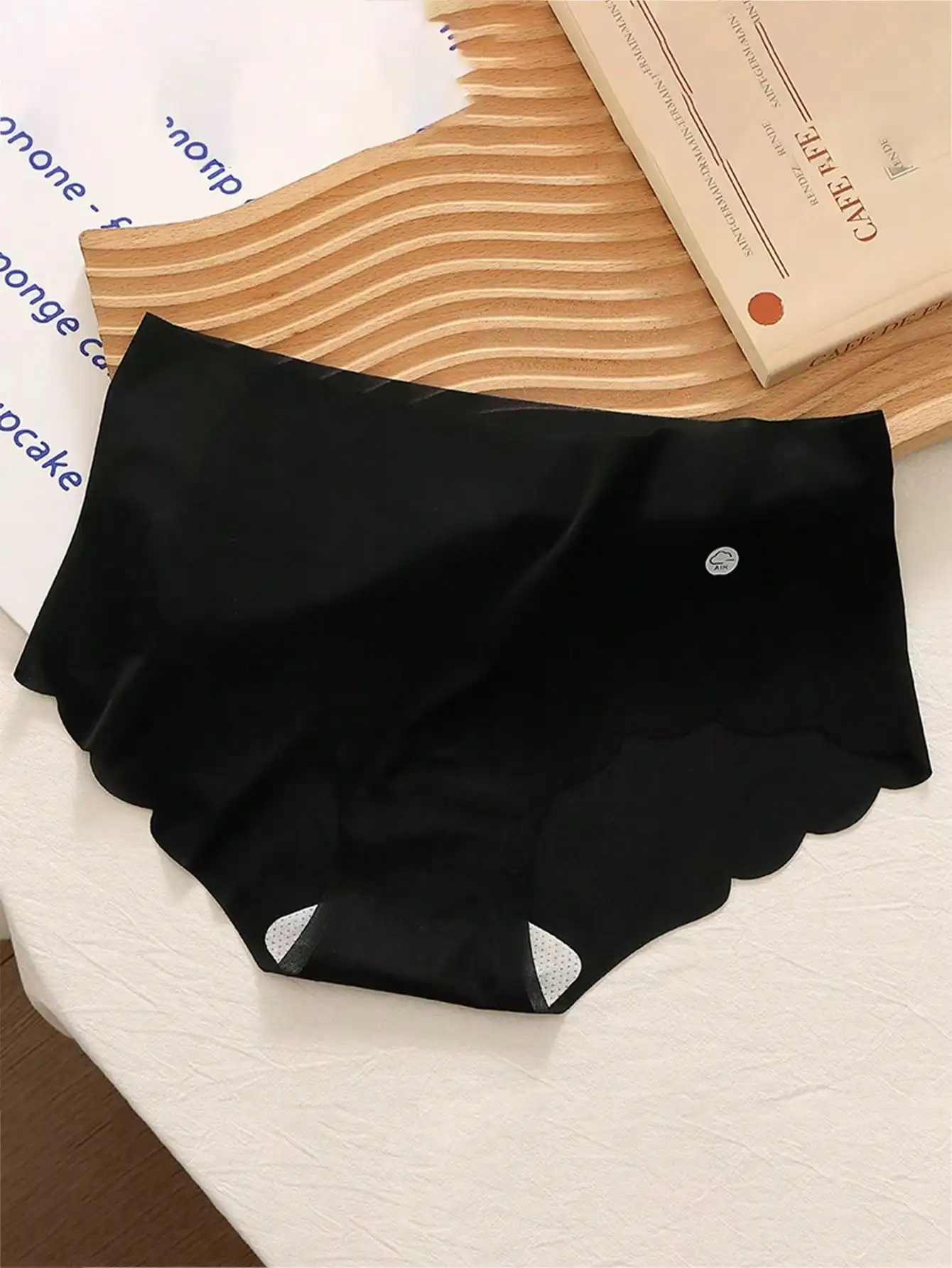 6PCS 얇은 여성 팬티 섹시한 레이스 팬티 소녀용 아이스 실크 편안한 삼각 팬티 여성용 편안한 란제리