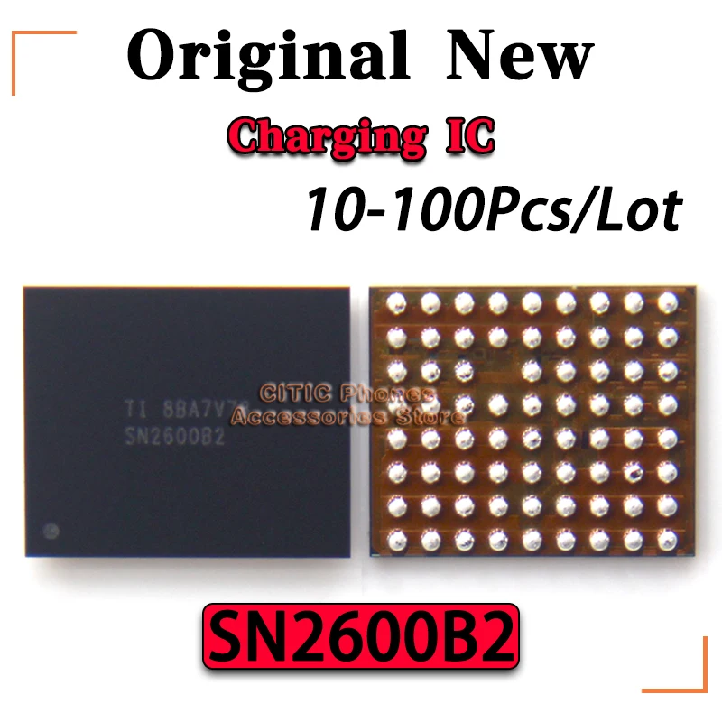 10-100Pcs/Lot New Original SN2600B1 SN2600B2 SN2600B U3300 TIGRIS T1 Charging IC Charger Chip For iPhone XS XS-MAX XR in Stock