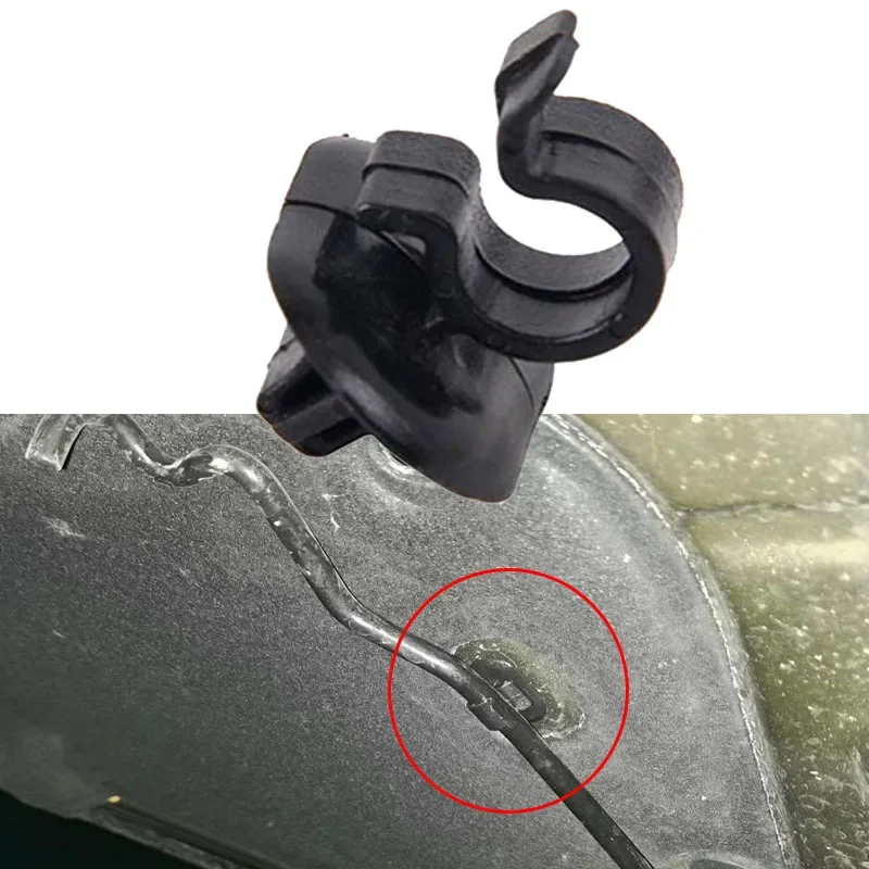 For Peugeot 106  1007  306  3008  407  605  806  Partner B9  Partner Tepee Under Bonnet Stay Arm Clips Retainer Clip 92834