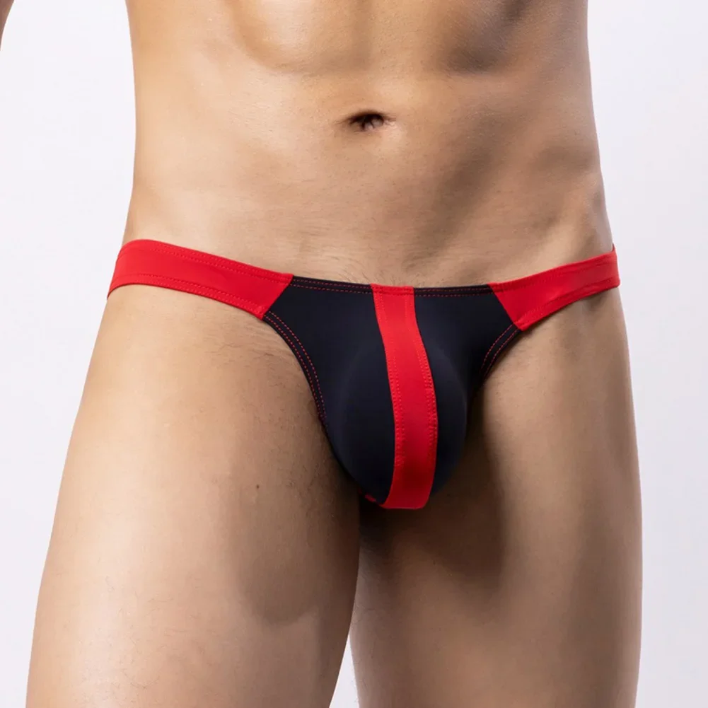 

Breathable Underpants Men Underwear Everyday Wear Brand New Condition Classic Style Color Matching Pattern Comfortable Fit