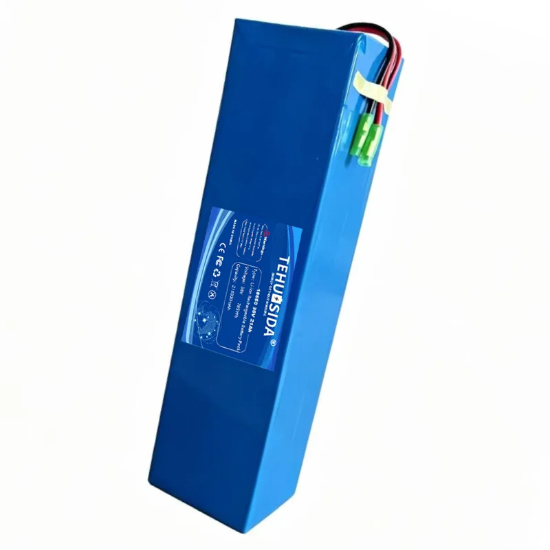 36V 21000mAh 10S6P 18650 Lithium-ion Rechargeable Battery Pack with BMS Electric Scooter Special Battery for Electric Bicycles