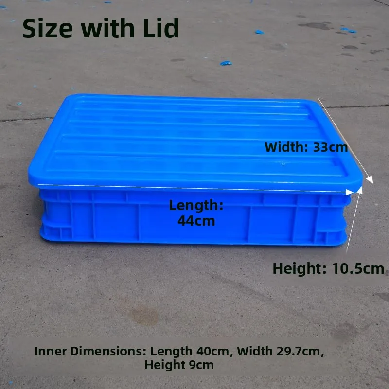 

Небольшой пластиковый ящик для хранения с крышкой, плоский низкий ящик высотой 0 см, коробка для оборот еды, коробка с квадратным подносом, бытовой органайзер