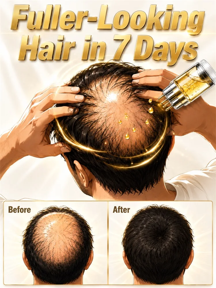 Fuller‑Looking Hair & Stronger Roots With Our Caffeine & Biotin Serum That Reduces Breakage And Boosts Visible Volume.