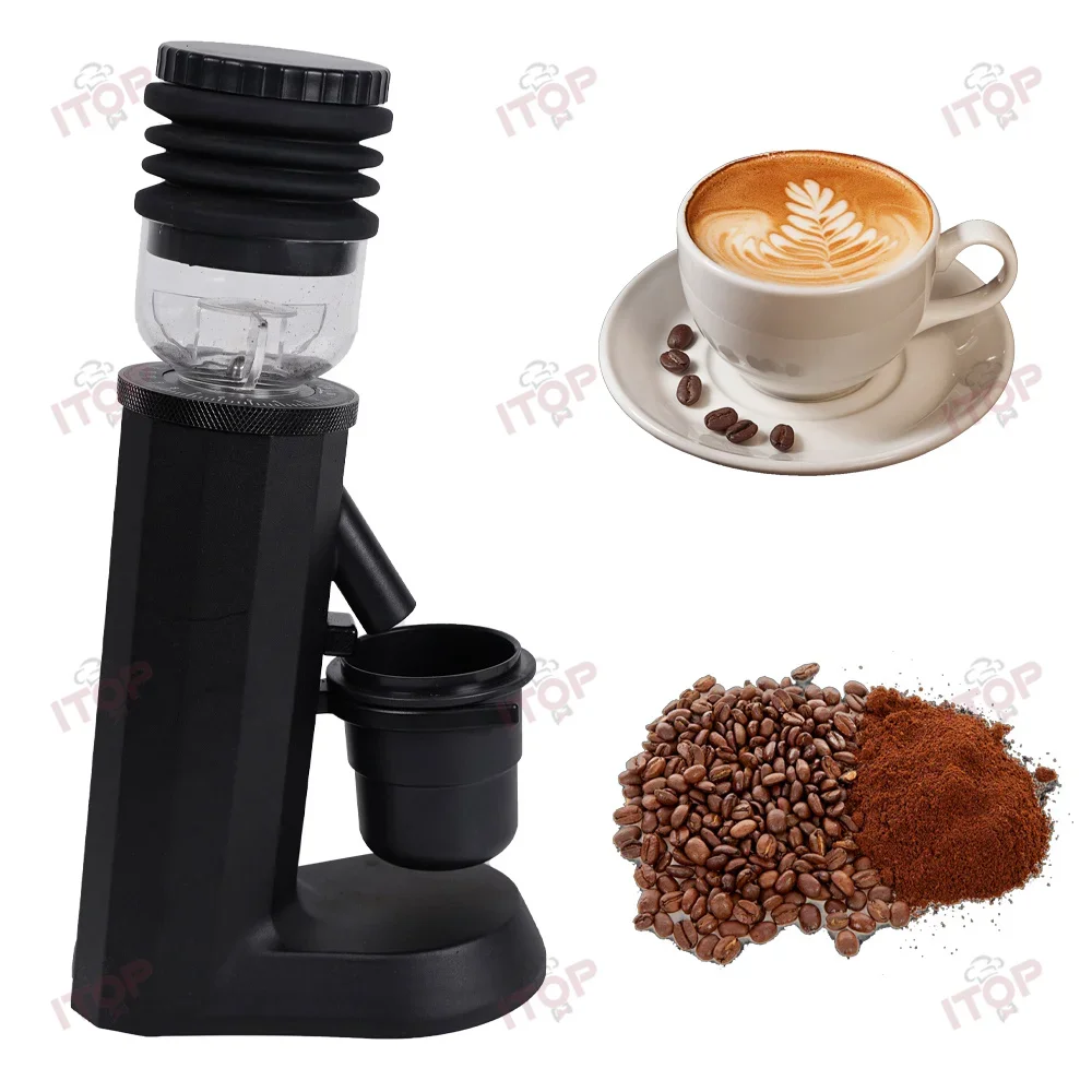 Factory Hot Sale Electric Coffee Mills Portable Home Office Use Mini Automatic Coffee Grinders