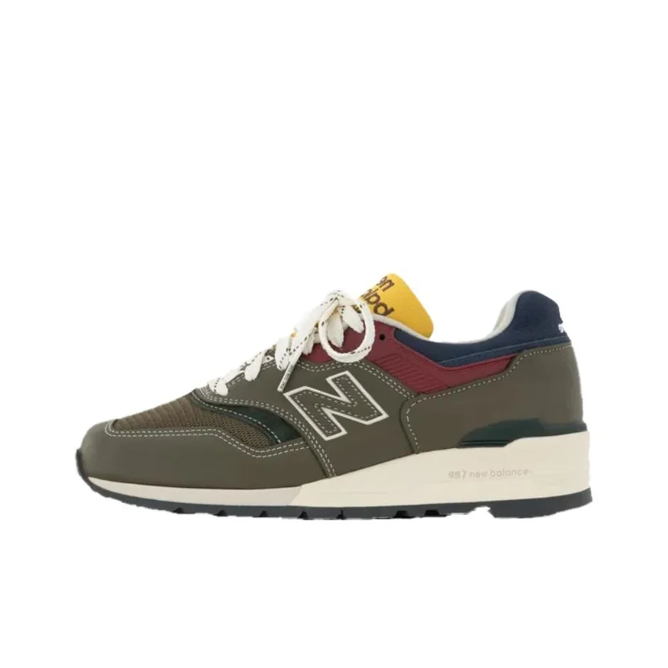 

997 Aimé Leon Dore x 997 New Balance Made in Usa 'Dark Moss Angora' U997AIM