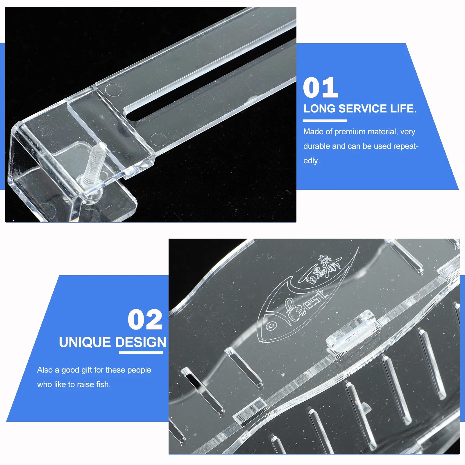 

Aquatic Plant Holder Transparent Cup Fish Tank Glass Hanging Aquarium Planter Decor Durable Reusable Hook Design Easy Install