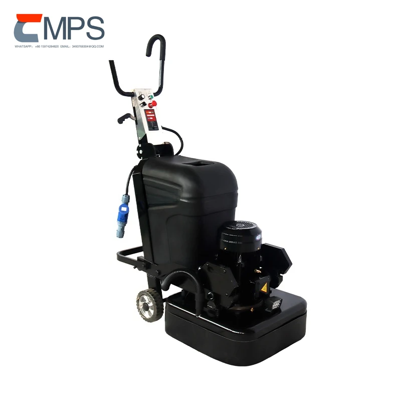 Hand Push 220V 380V Electric Concrete Ground Grinder Epoxy Floor Grinding Polishing Machine for Sale