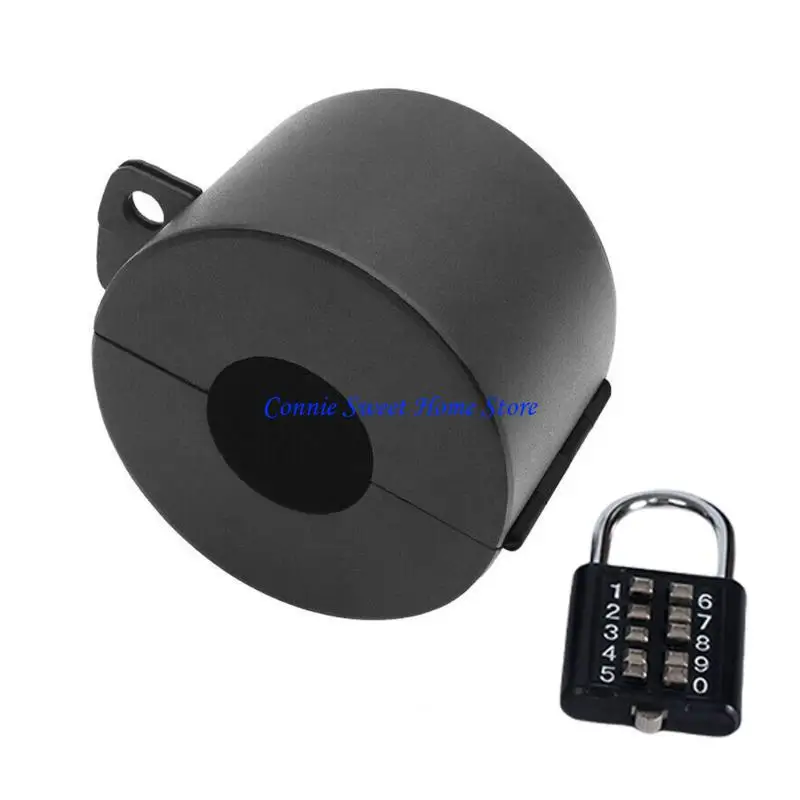 LXAF Stainless Steel Door Knobs Cover for Preventing Unauthorized Entry and Access