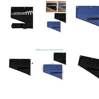 367D Organized Tool Reinforced 600D Cloth Fabric For Long Lasting Durability Wrench Roll Bag