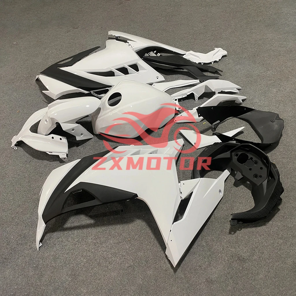 For KAWASAKI Ninja300 13 14 15 16 17 Aftermarket Full Fairing Kit Ninja250 2013-2017 Prime ABS Fairings Injection Set Motorcycle