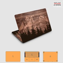 Colorful skin sticker for Macbook Pro16 M1 M2 M3 M4 2022 2023 2025 Full Wray Sticker skin screen protector