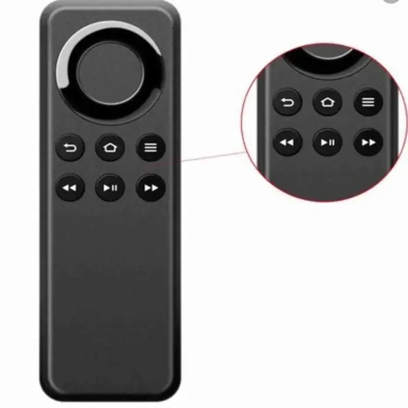 جهاز تحكم عن بعد بلوتوث بديل لجهاز CV98LM Amazon Prime Fire TV Stick and Box جهاز تحكم عن بعد عالمي ساخن عالي الجودة