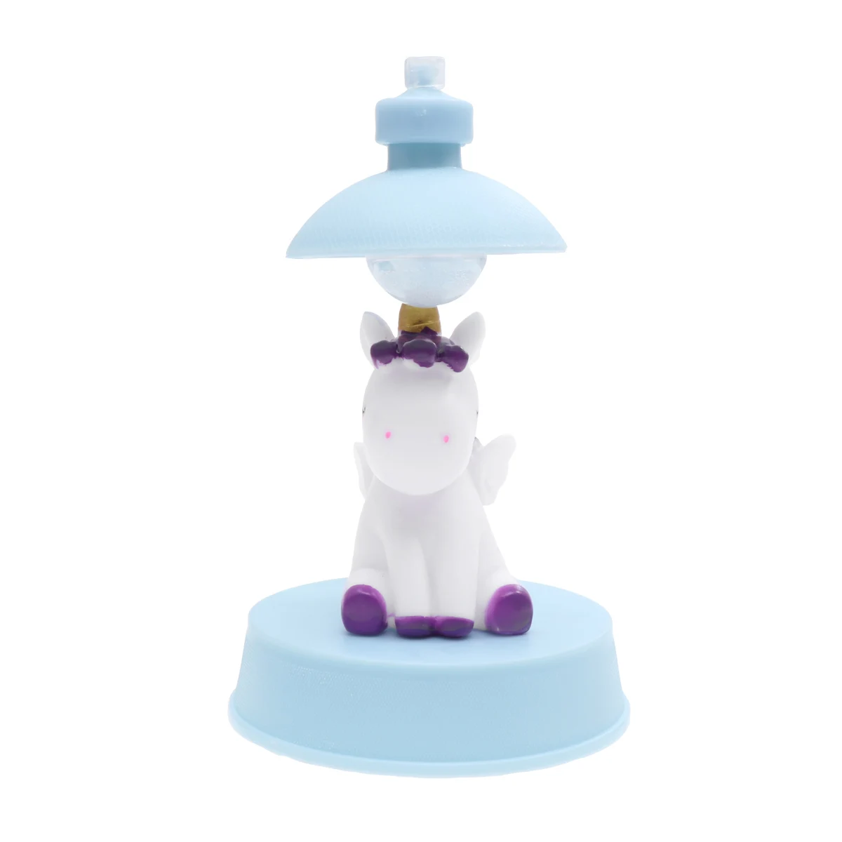 

Unicorn Music Light Home Decor Lamp Table Cartoon Shape Beside Decorative Light Portable Gift Practical Long Term Use